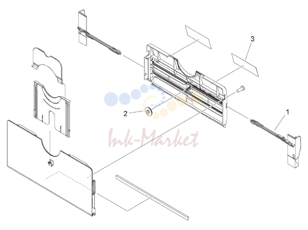 16. Figure 315 MULTI FEED TRAY ASSEMBLY