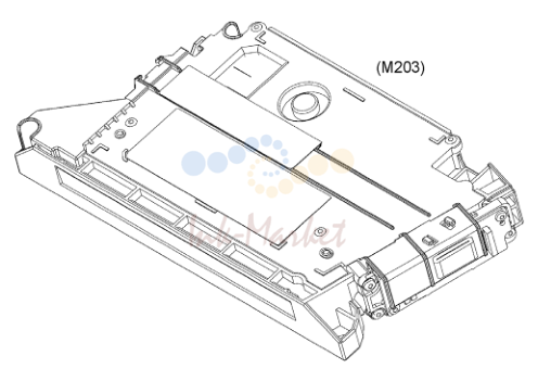 20. Figure 460 LASER SCANNER UNIT