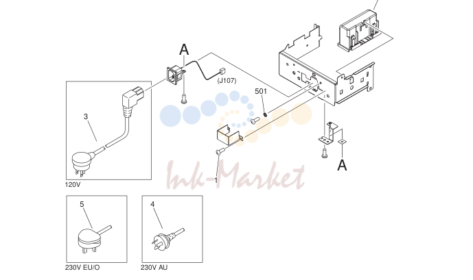 16. NPN RF POWER CORD TERMINAL ASSEMBLY