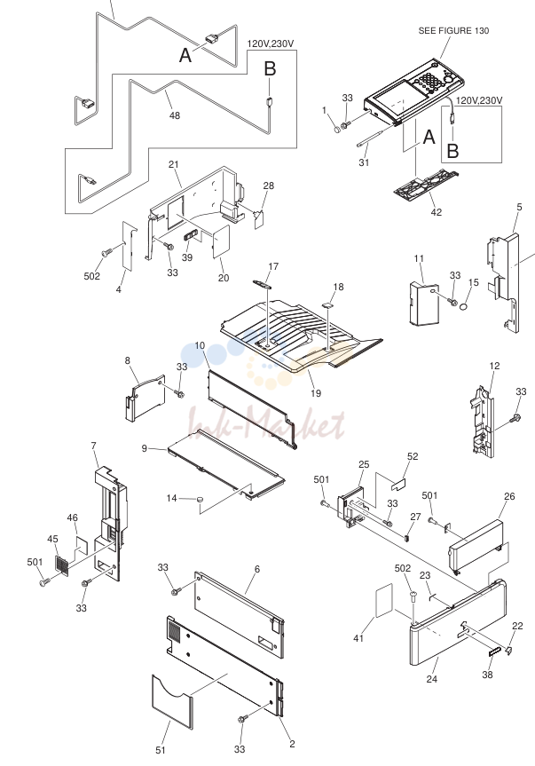 3. NPN RF EXTERNAL COVERS, PANELS, ETC.