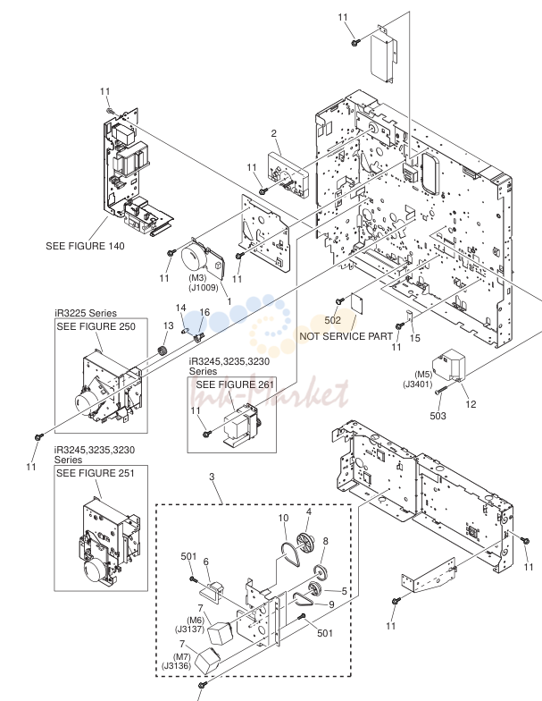 9. NPN RF MACHINE REAR PLATE 2