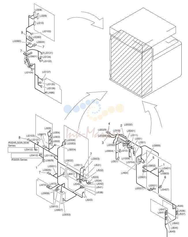 10. NPN RF MACHINE REAR PLATE 3