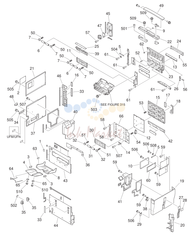 3. NPN RF EXTERNAL COVERS, PANELS, ETC.