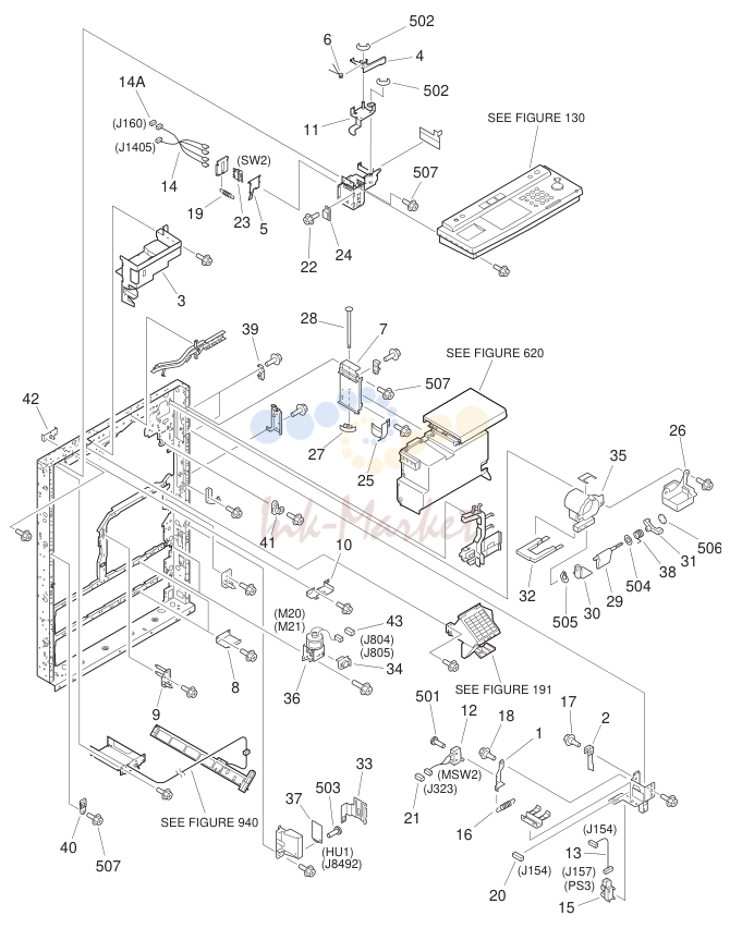 4. NPN RF MACHINE FRONT PLATE