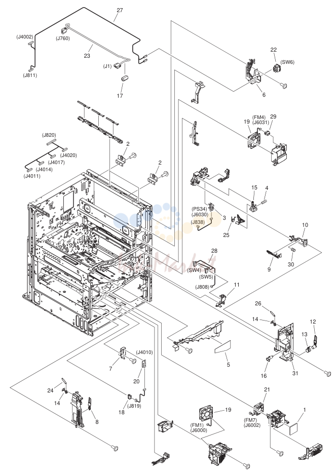 5. NPN RF INTERNAL COMPONENTS 1