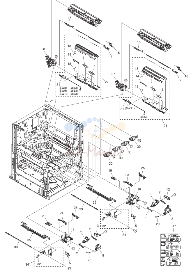 9. NPN RF INTERNAL COMPONENTS 5