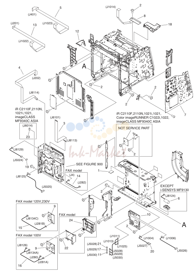10. NPN RF INTERNAL COMPONENTS 6