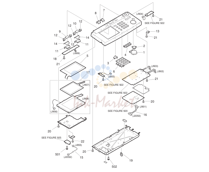 5. NPN RF READER PANEL-A1/B1