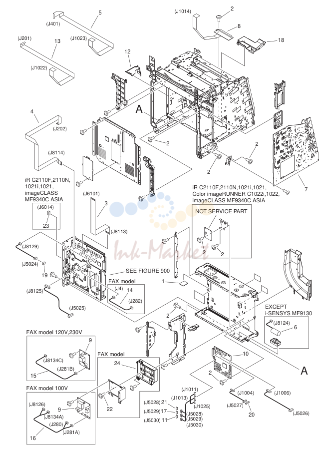 10. NPN 1 RF INTERNAL COMPONENTS 6