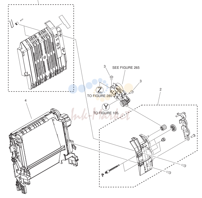 17. NPN 1 RF ELECT. TRANSPORT BELT ASS'Y