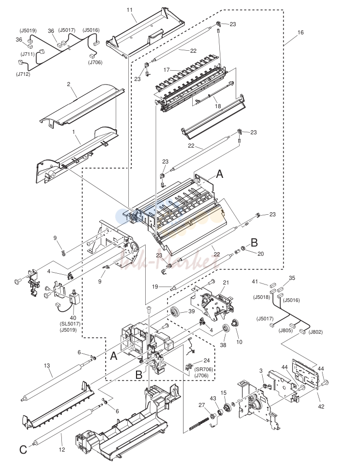 18. NPN 1 RF REVERSE ASSEMBLY