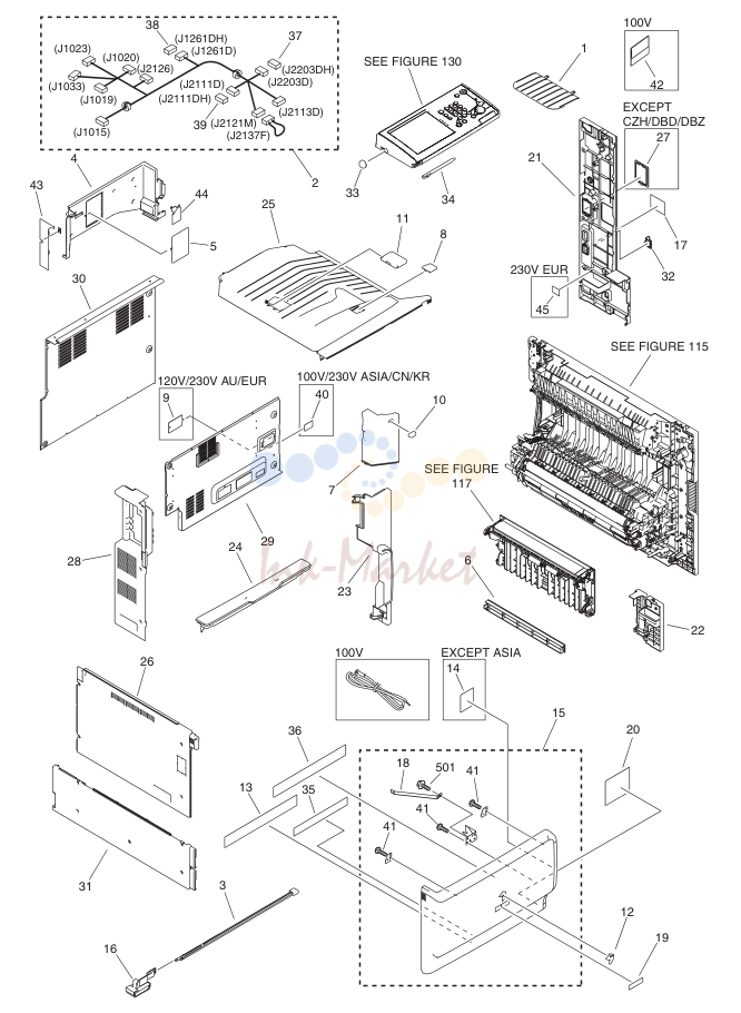 3. NPN RF EXTERNAL COVERS, PANELS, ETC.