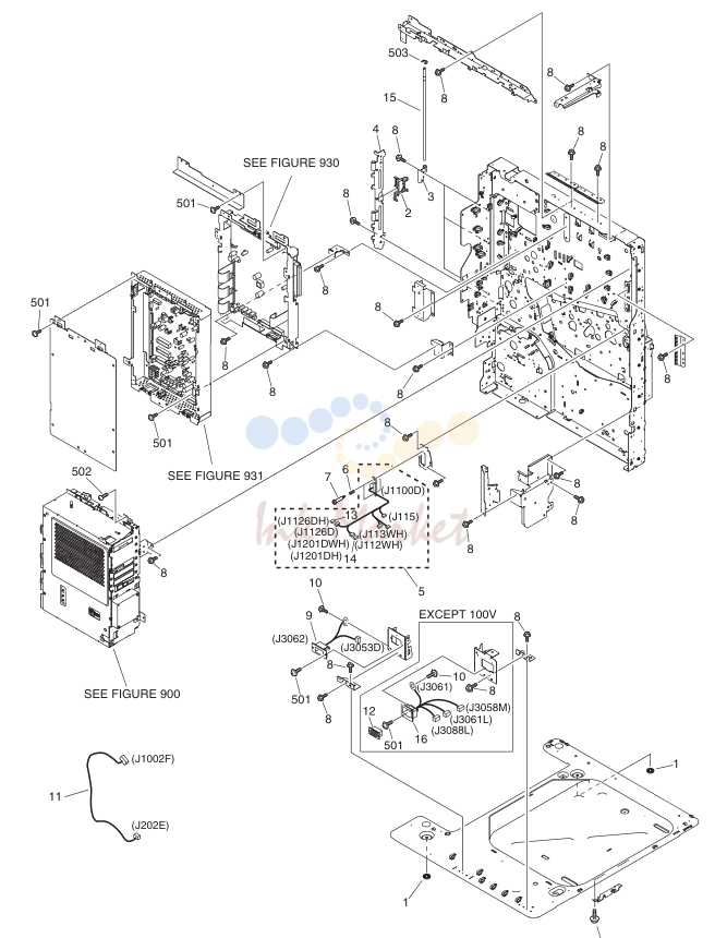 8. NPN RF MACHINE REAR PLATE 1