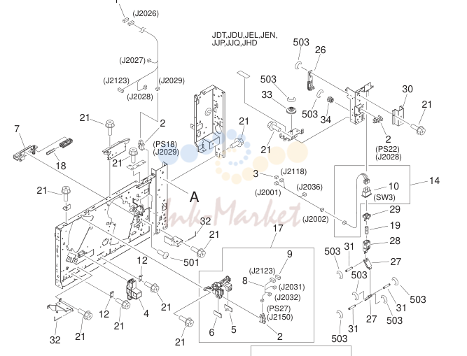 4. NPN RF MACHINE FRONT PLATE