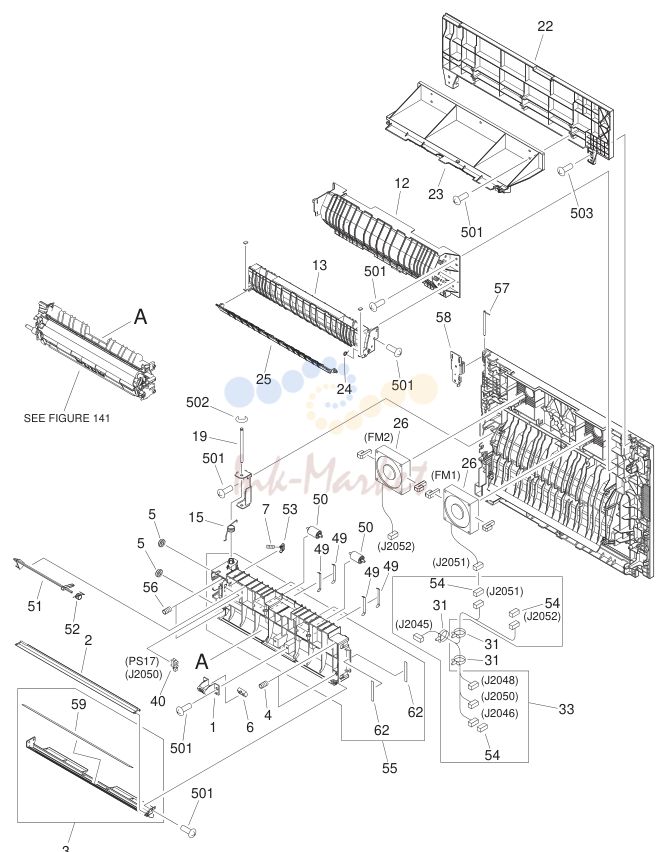 13. FM2-0150-000 1 RIGHT DOOR ASSEMBLY SEE NOTE