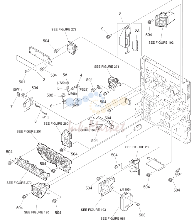 9. NPN RF MACHINE REAR PLATE 1