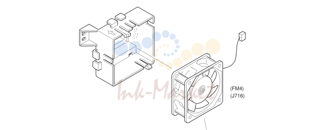 16. FG6-8995-000 1 CLEANING COOLING FAN ASSEMBLY