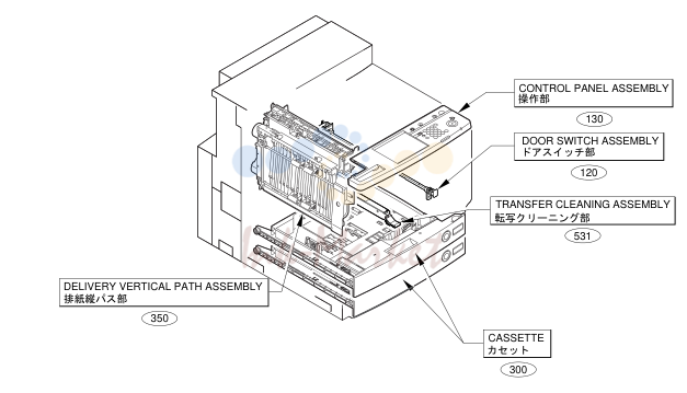 2. NPN RF READER MOUNTING HARDWARE