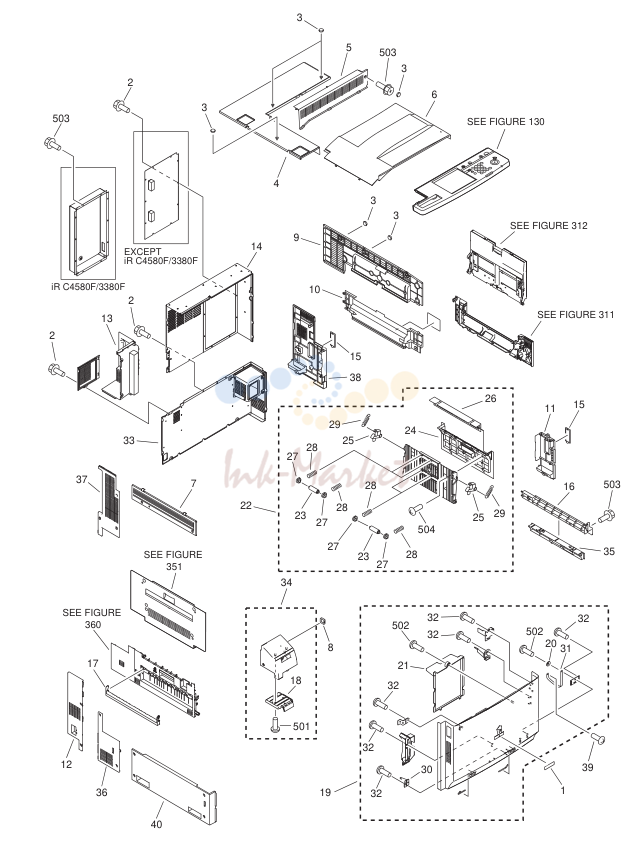 4. NPN RF EXTERNAL COVERS, PANELS, ETC.