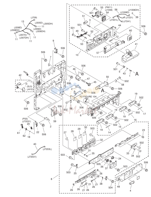 5. NPN RF MACHINE FRONT PLATE
