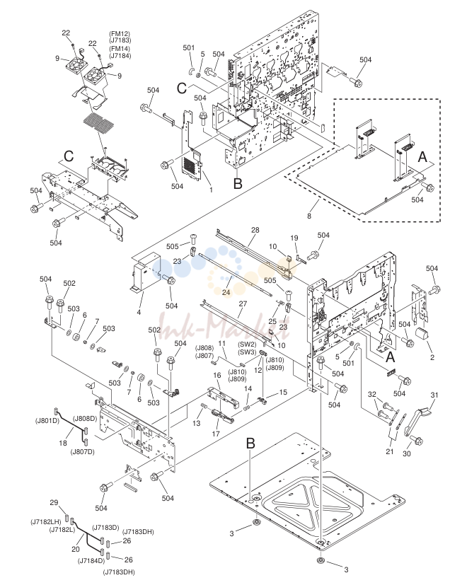 6. NPN RF INTERNAL COMPONENTS 1