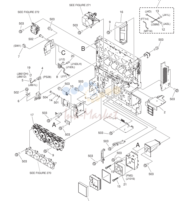 11. NPN RF MACHINE REAR PLATE 1