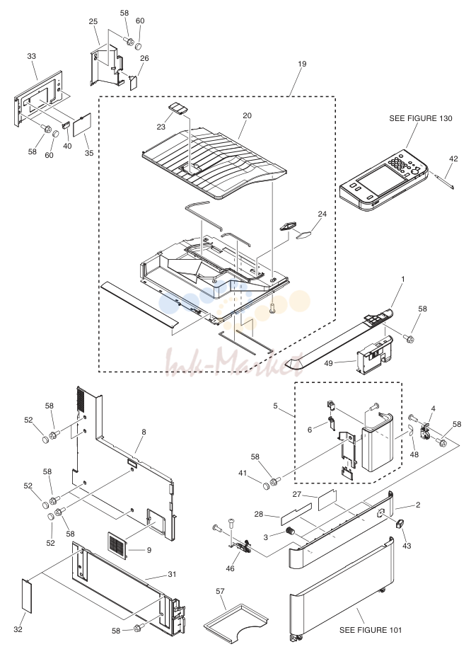 3. NPN RF EXTERNAL COVERS, PANELS, ETC.