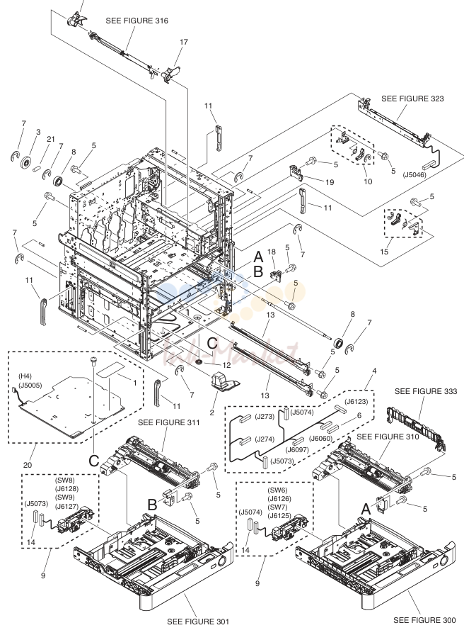 7. NPN RF INTERNAL COMPONENTS 1