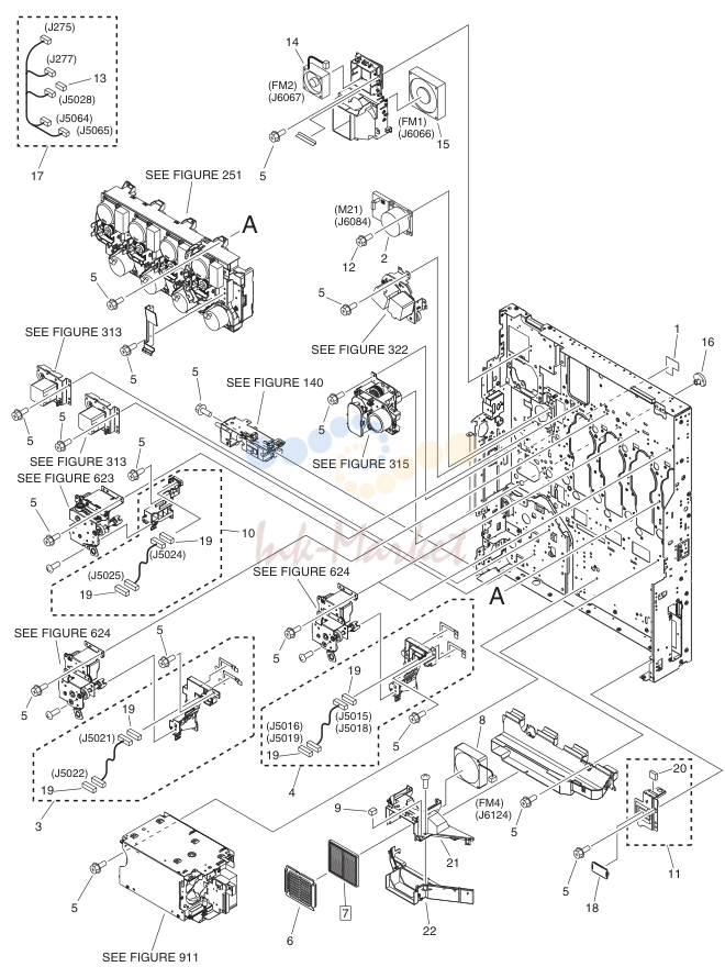 11. NPN RF MACHINE REAR PLATE 1
