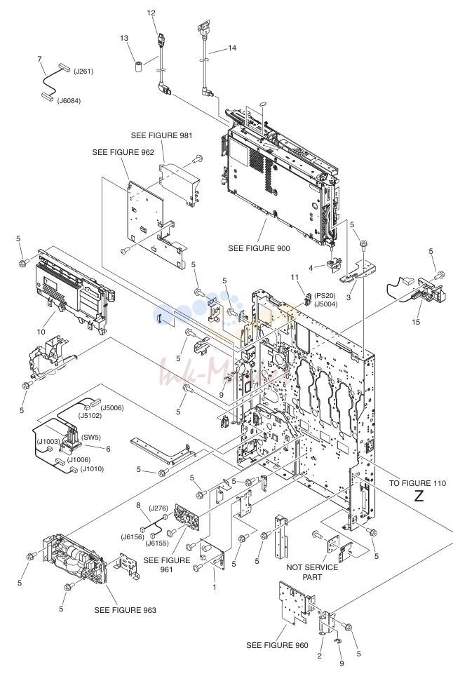12. NPN RF MACHINE REAR PLATE 2