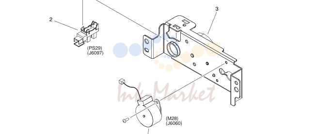17. NPN RF SHUTTER DRIVE MOUNT ASSEMBLY