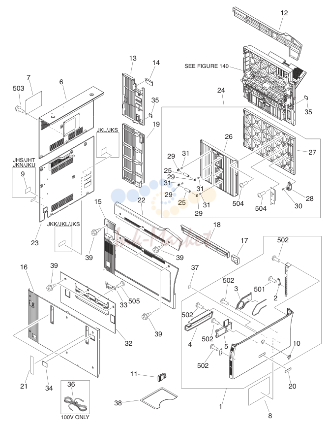 5. NPN RF EXTERNAL COVERS, PANELS, ETC.