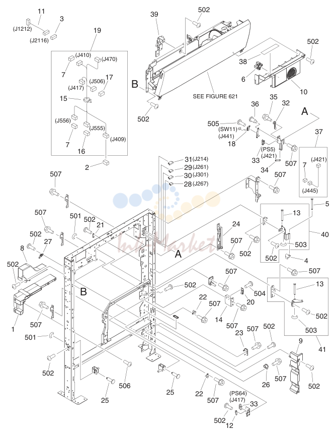 6. NPN RF MACHINE FRONT PLATE