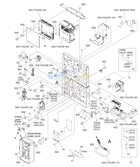 12. SEE FIG 5 U 0 R 2 E 261 ( ( P J4 S 1 4 4 6 ) ) 20 7 1 SEE FIGURE 260