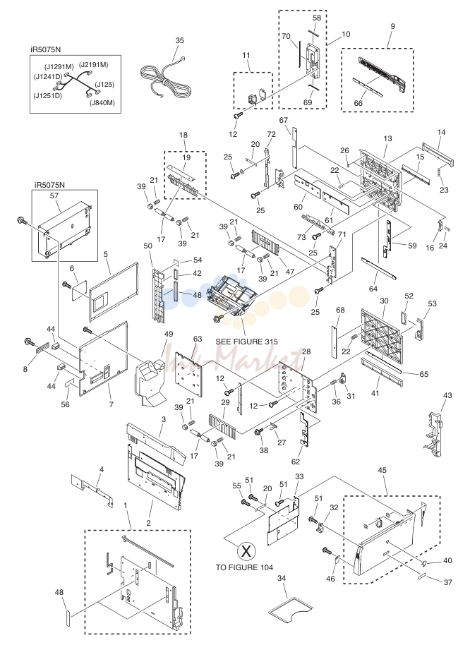 3. NPN RF EXTERNAL COVERS, PANELS, ETC. 100V