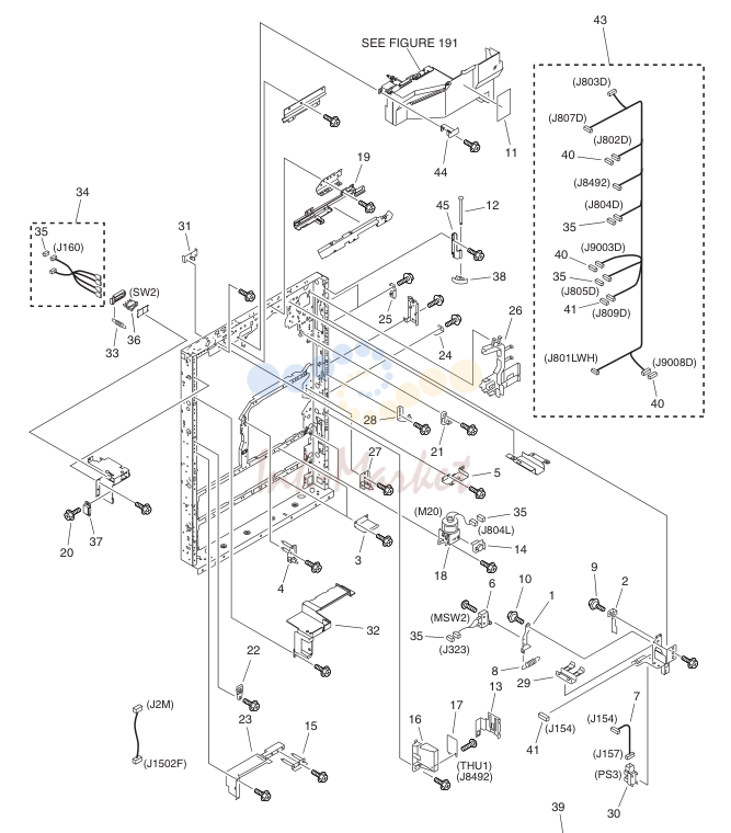 5. NPN RF MACHINE FRONT PLATE