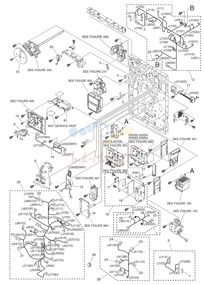 10. NPN RF MACHINE REAR PLATE 2