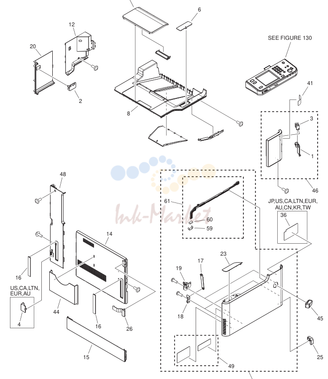3. NPN RF EXTERNAL COVERS, PANELS, ETC.