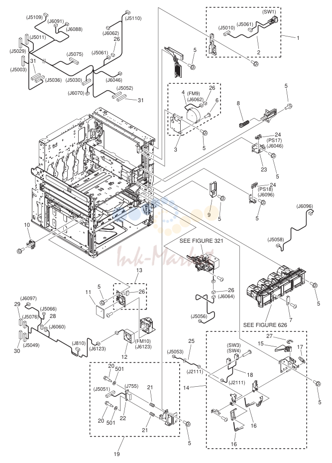 6. NPN RF MACHINE FRONT PLATE