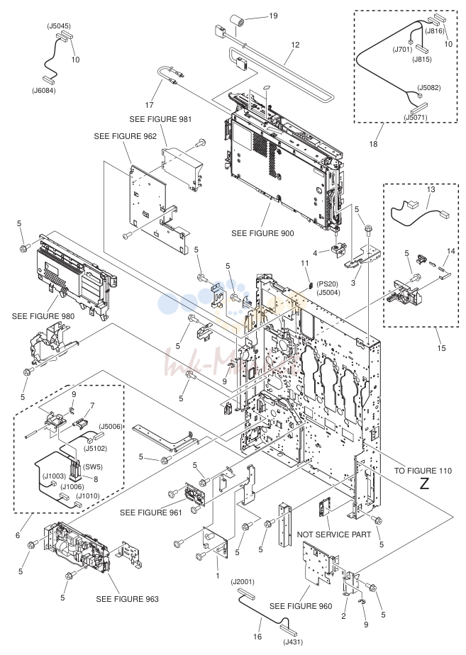 12. NPN RF MACHINE REAR PLATE 2