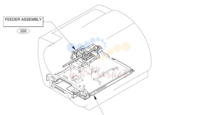 1. ASSEMBLY LOCATION DIAGRAM