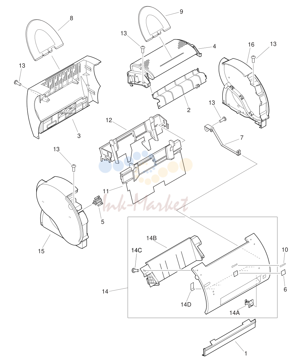 2. EXTERNAL COVERS,PANELS,ETC.