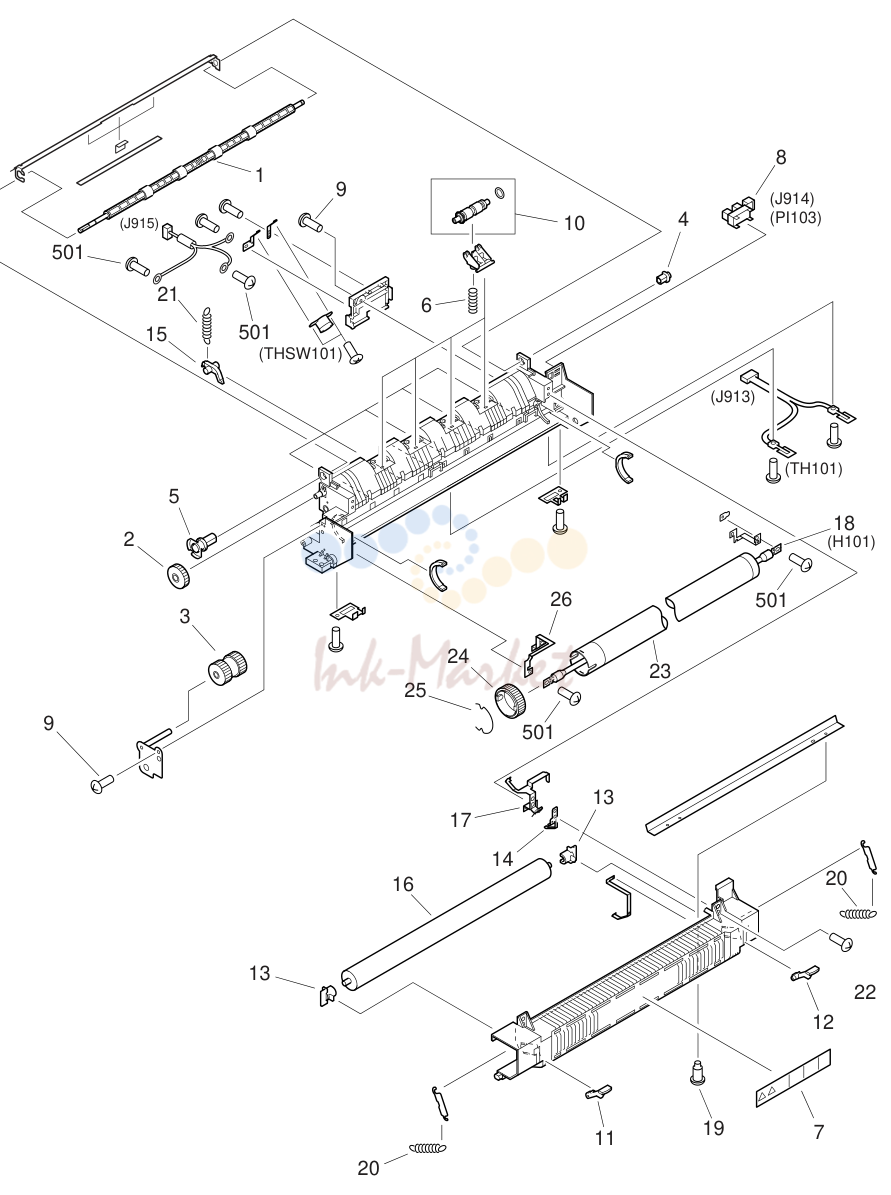 9. FIXING ASS'Y