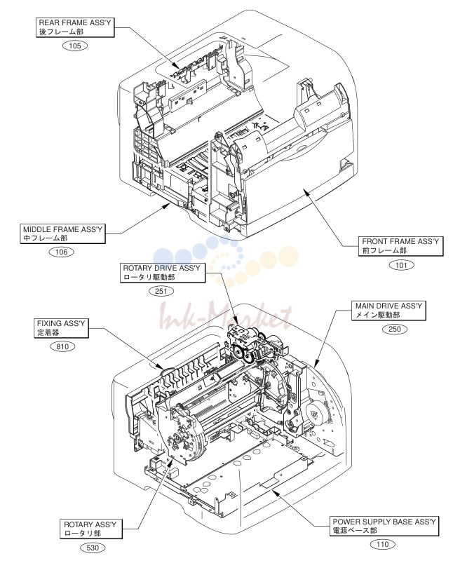 2. NPN RF DISK UNIT