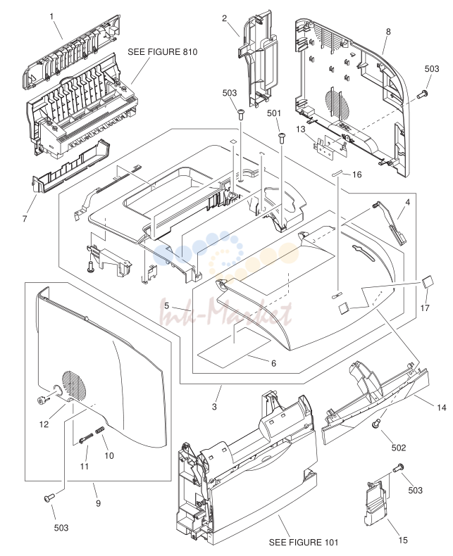 3. NPN RF EXTERNAL COVERS, PANELS, ETC.