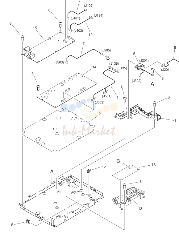 9. NPN RF POWEW SUPPLY BASE ASS'Y