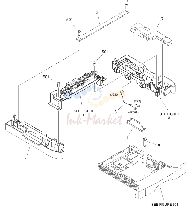13. NPN RF PAPER FEED SYSTEM LBP5200 100V