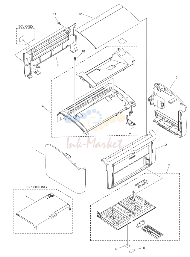 3. NPN RF EXTERNAL COVERS