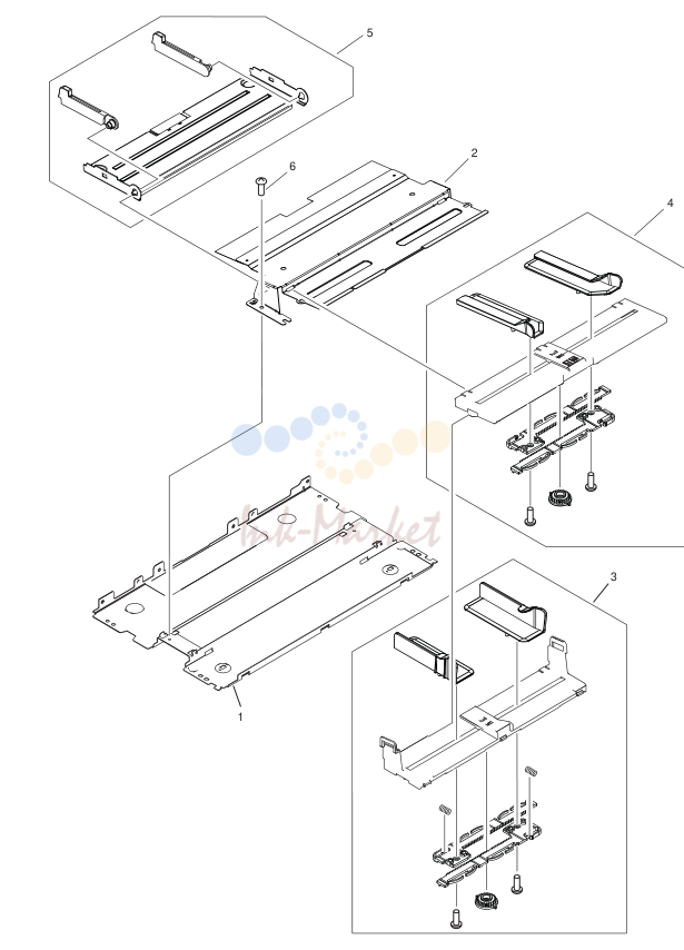 7. NPN RF BASE PLATE ASS'Y