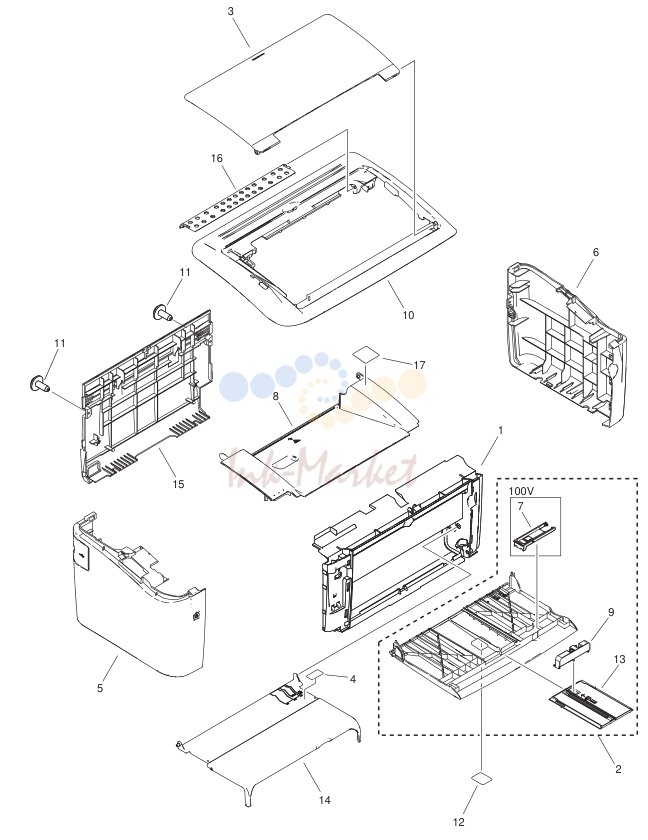 3. NPN RF EXTERNAL COVERS, PANELS, ETC.